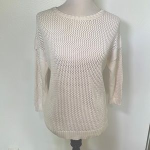J. Crew Open Knit Sweater